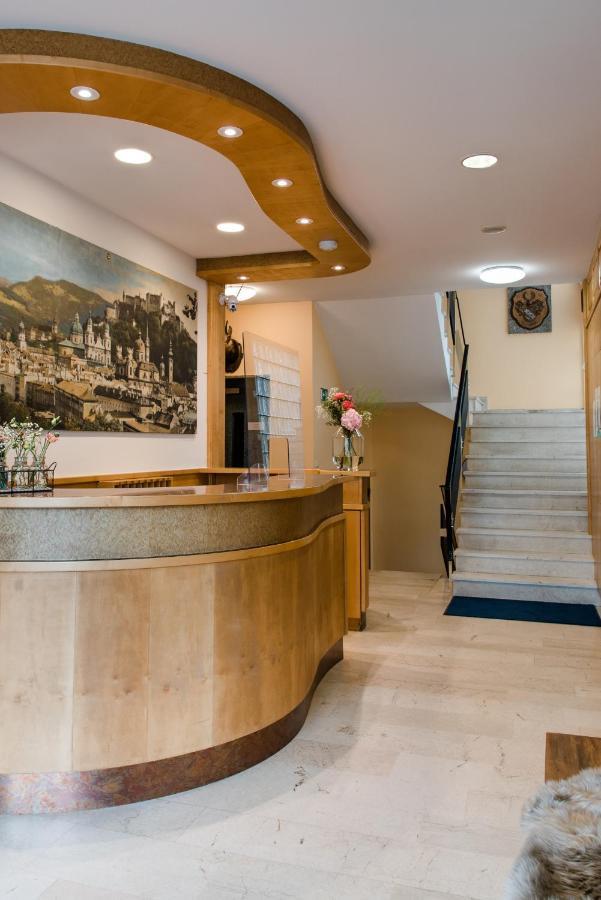 Hotel Drei Kreuz Залцбург Екстериор снимка