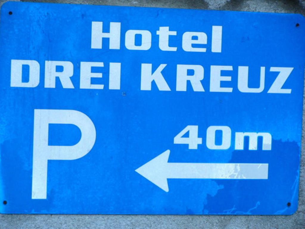 Hotel Drei Kreuz Залцбург Екстериор снимка