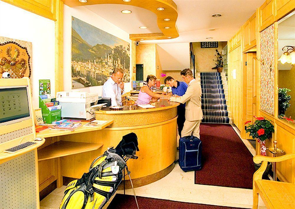 Hotel Drei Kreuz Залцбург Екстериор снимка