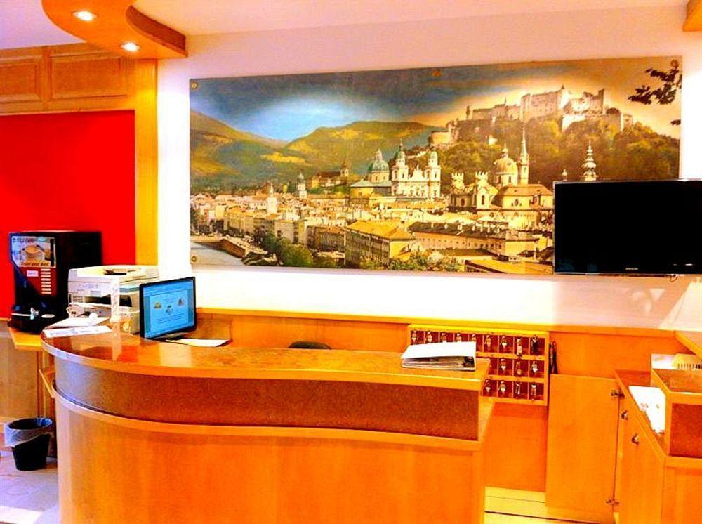 Hotel Drei Kreuz Залцбург Екстериор снимка